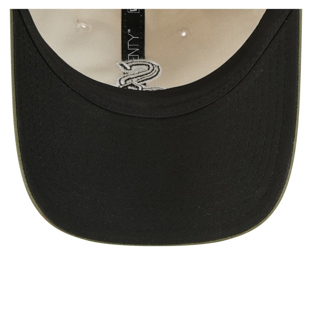 Chicago White Sox New Era 2025 Armed Forces Day 9TWENTY Adjustable Hat - Light Beige/Olive - New Era on Sale