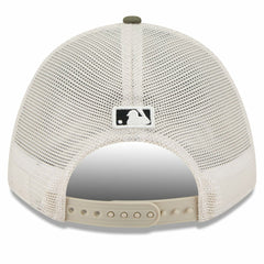 Pittsburgh Pirates New Era 2025 Armed Forces Day 9FORTY M-Crown A-Frame Adjustable Hat - Light Beige/Olive - New Era Discount