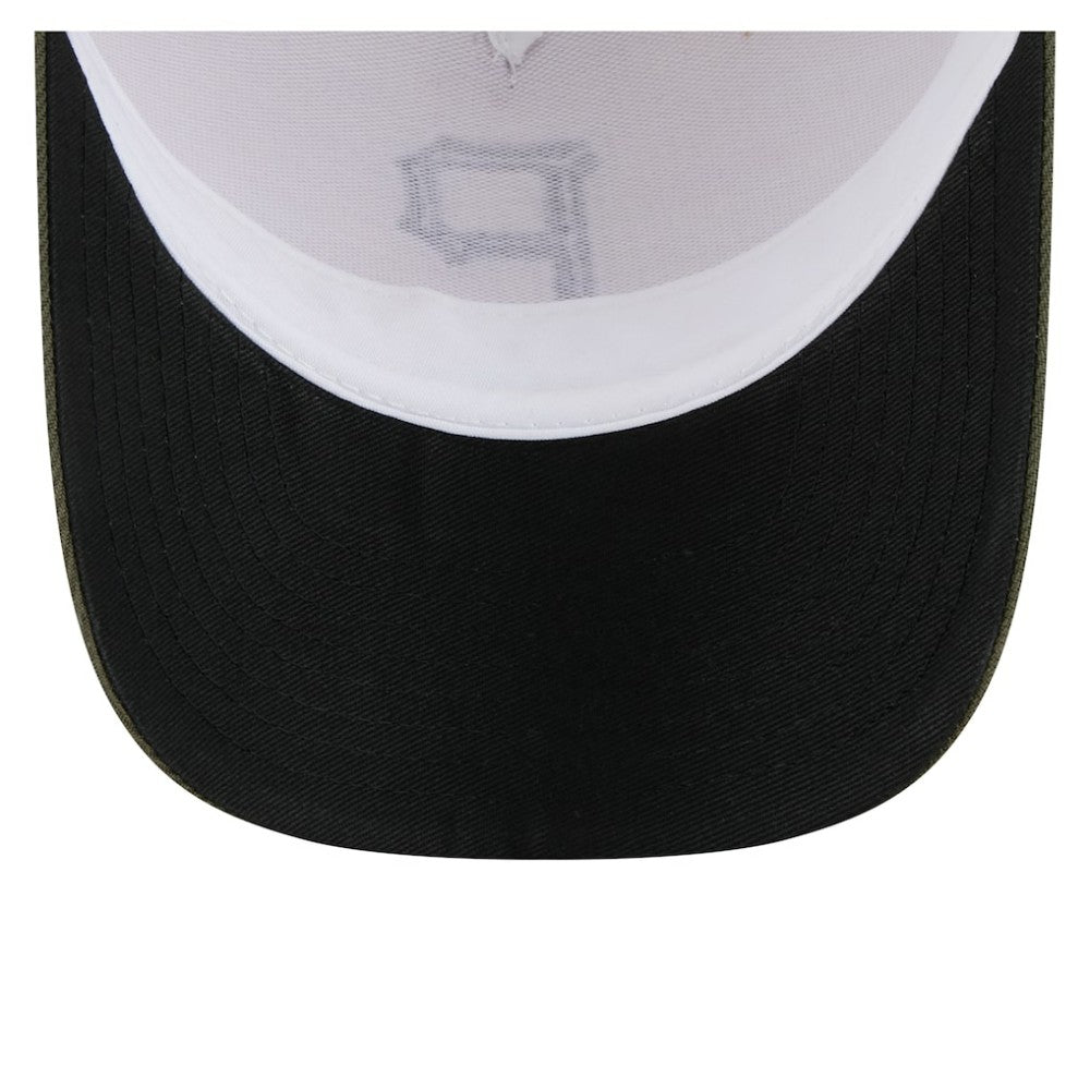 Pittsburgh Pirates New Era 2025 Armed Forces Day 9FORTY M-Crown A-Frame Adjustable Hat - Light Beige/Olive - New Era Discount