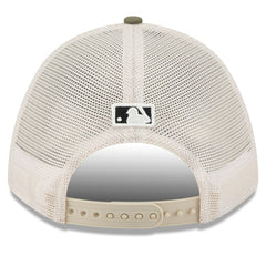 San Francisco Giants New Era 2025 Armed Forces Day 9FORTY M-Crown A-Frame Adjustable Hat - Light Beige/Olive - New Era Sale