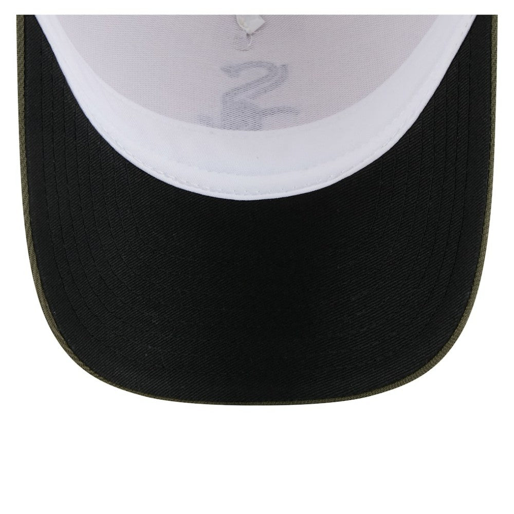 Chicago White Sox New Era 2025 Armed Forces Day 9FORTY M-Crown A-Frame Adjustable Hat - Light Beige/Olive - New Era Sale