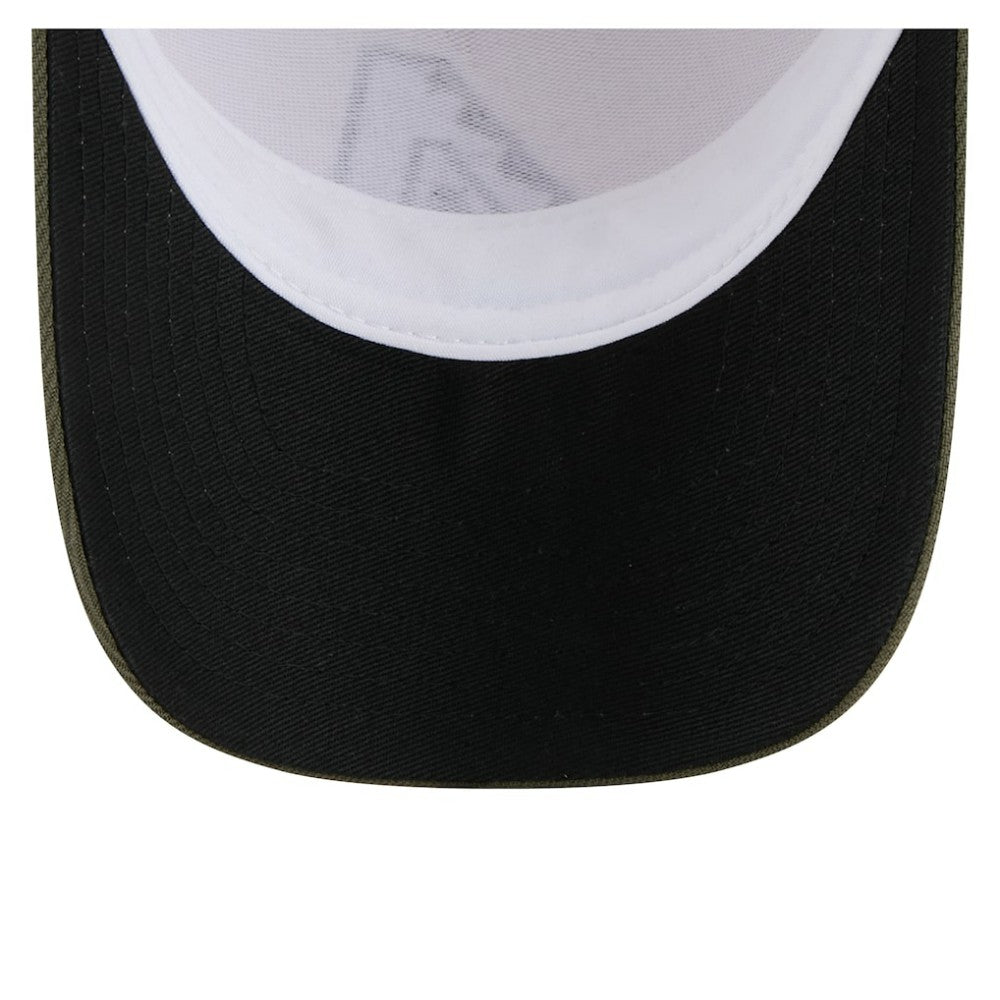 Arizona Diamondbacks New Era 2025 Armed Forces Day 9FORTY M-Crown A-Frame Adjustable Hat - Light Beige/Olive - New Era Discount