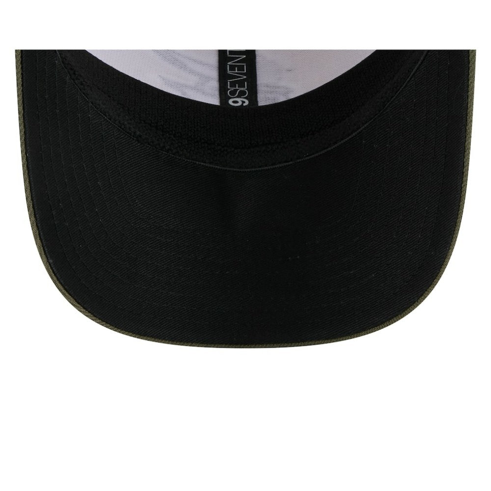 Baltimore Orioles New Era 2025 Armed Forces Day 9SEVENTY Stretch-Snap Hat - Light Beige/Olive - New Era Sale