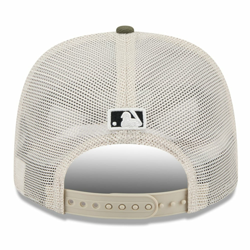 Chicago White Sox New Era 2025 Armed Forces Day 9SEVENTY Stretch-Snap Hat - Light Beige/Olive - New Era Sale