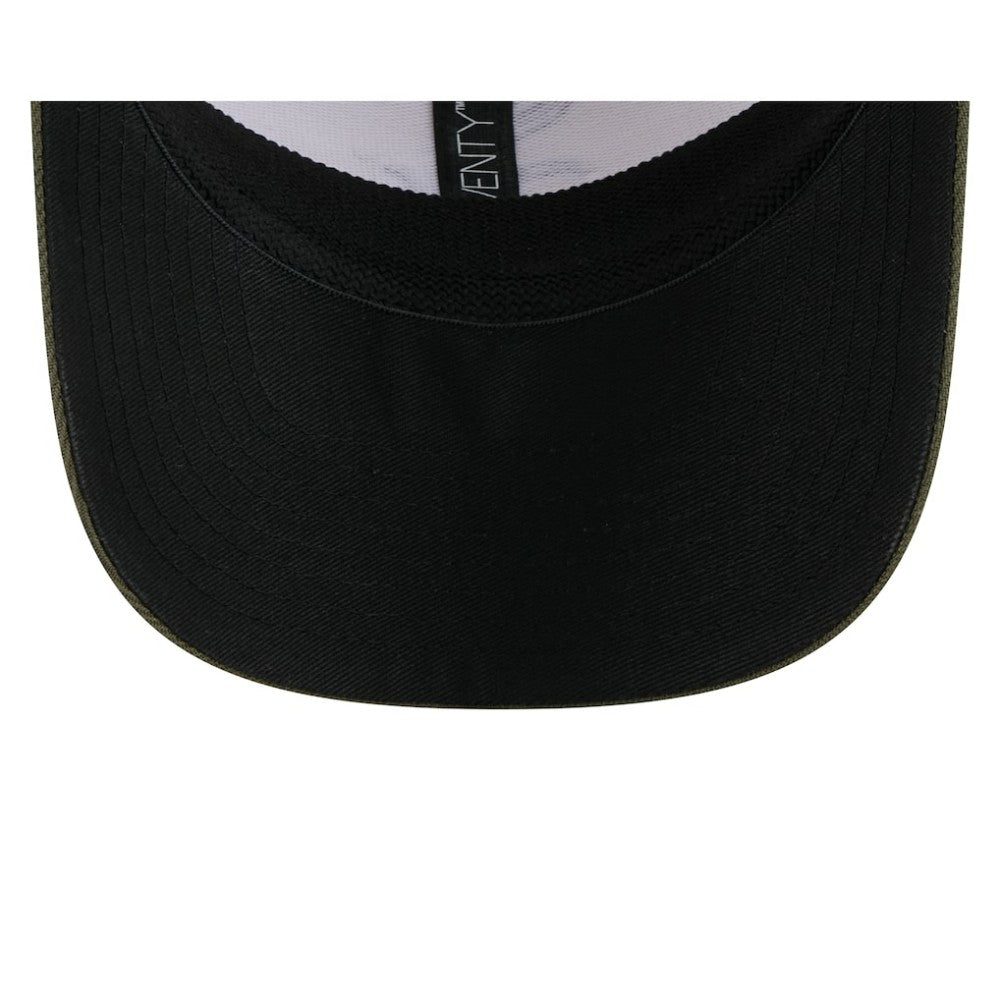 Chicago White Sox New Era 2025 Armed Forces Day 9SEVENTY Stretch-Snap Hat - Light Beige/Olive - New Era Sale