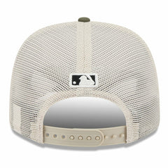 Houston Astros New Era 2025 Armed Forces Day 9SEVENTY Stretch-Snap Hat - Light Beige/Olive - New Era Discount