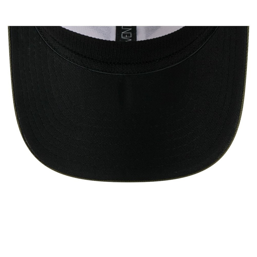 Houston Astros New Era 2025 Armed Forces Day 9SEVENTY Stretch-Snap Hat - Light Beige/Olive - New Era Discount
