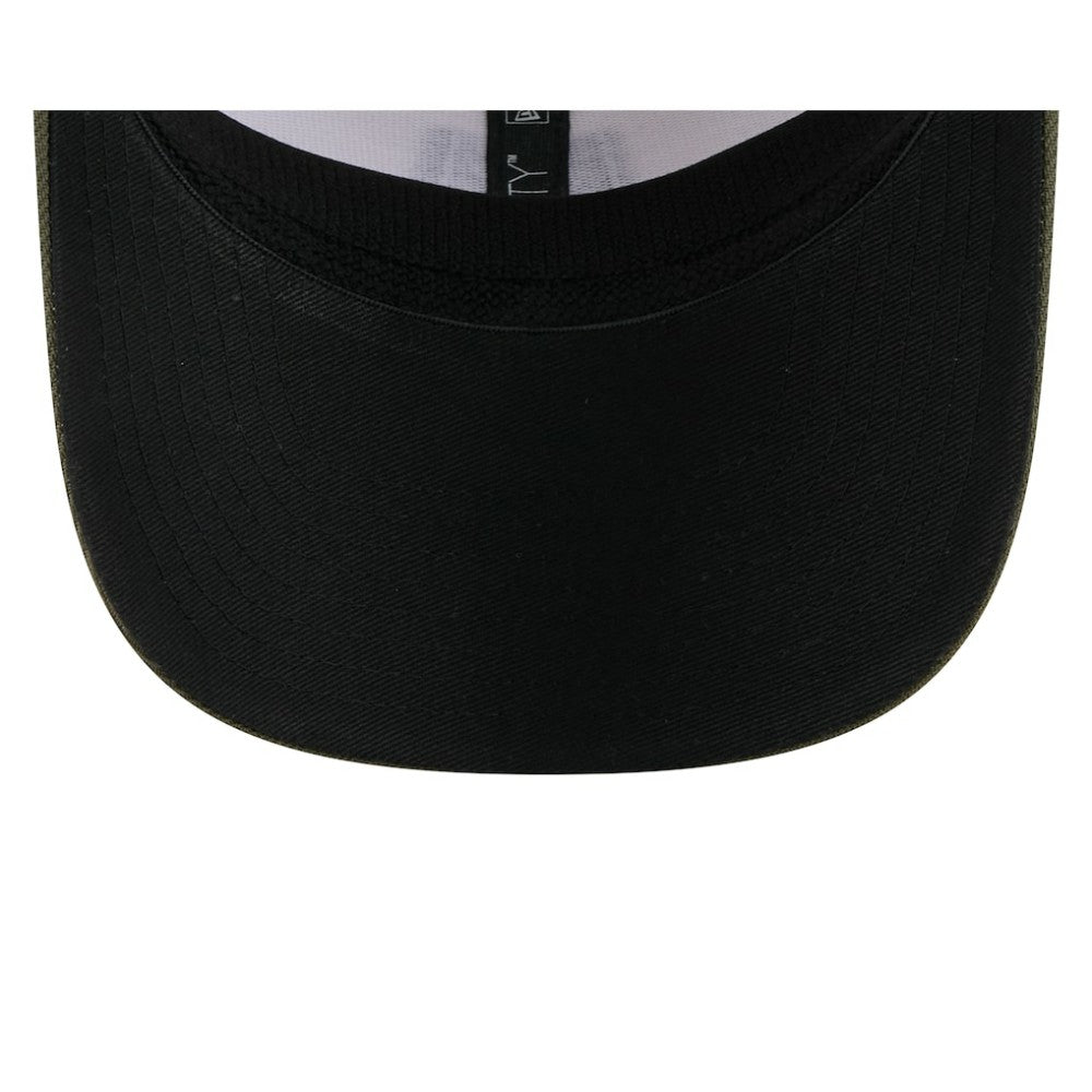 Minnesota Twins New Era 2025 Armed Forces Day 9SEVENTY Stretch-Snap Hat - Light Beige/Olive - New Era Lifestyle