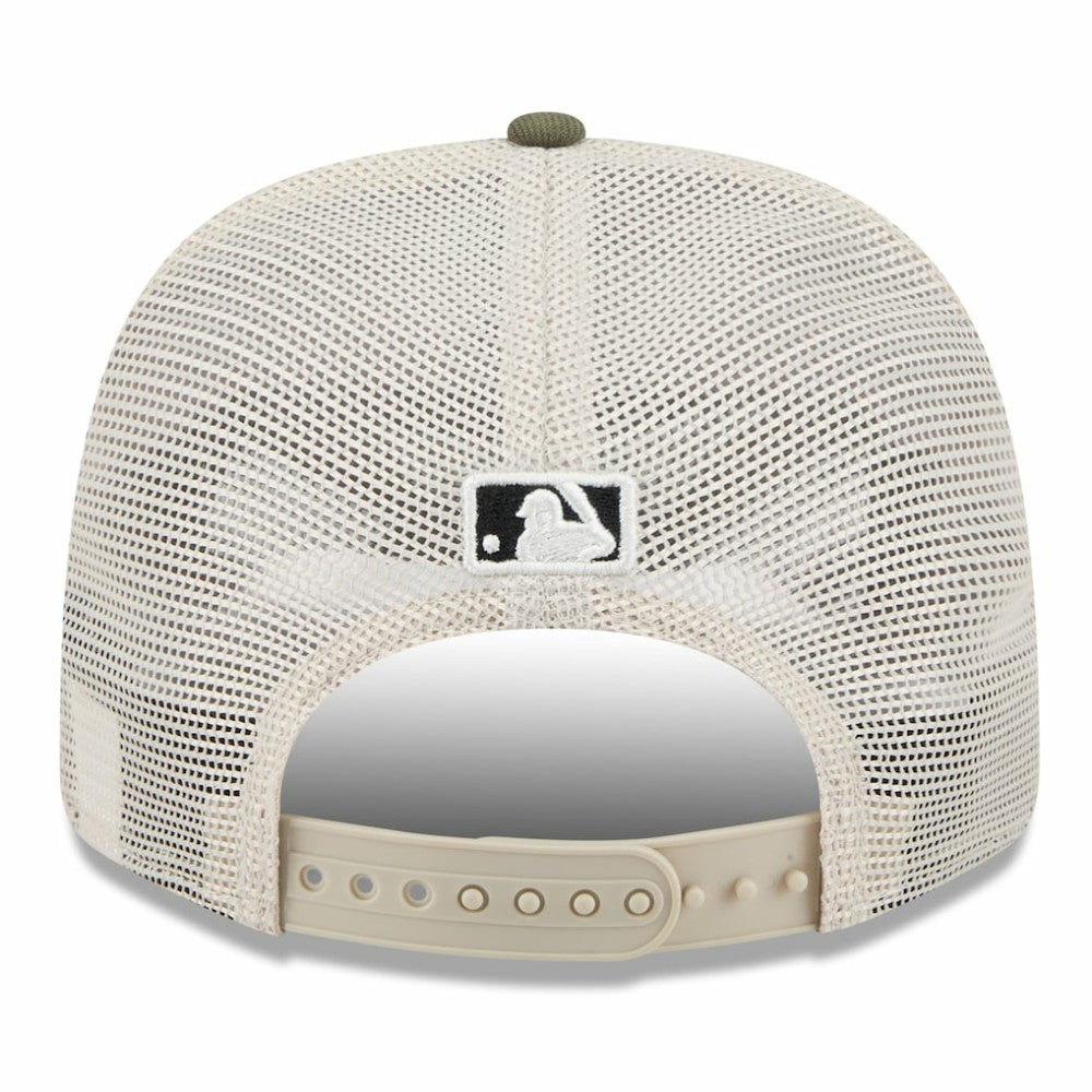 Athletics New Era 2025 Armed Forces Day 9SEVENTY Stretch-Snap Hat - Light Beige/Olive - New Era Online