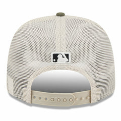 Athletics New Era 2025 Armed Forces Day 9SEVENTY Stretch-Snap Hat - Light Beige/Olive - New Era Online