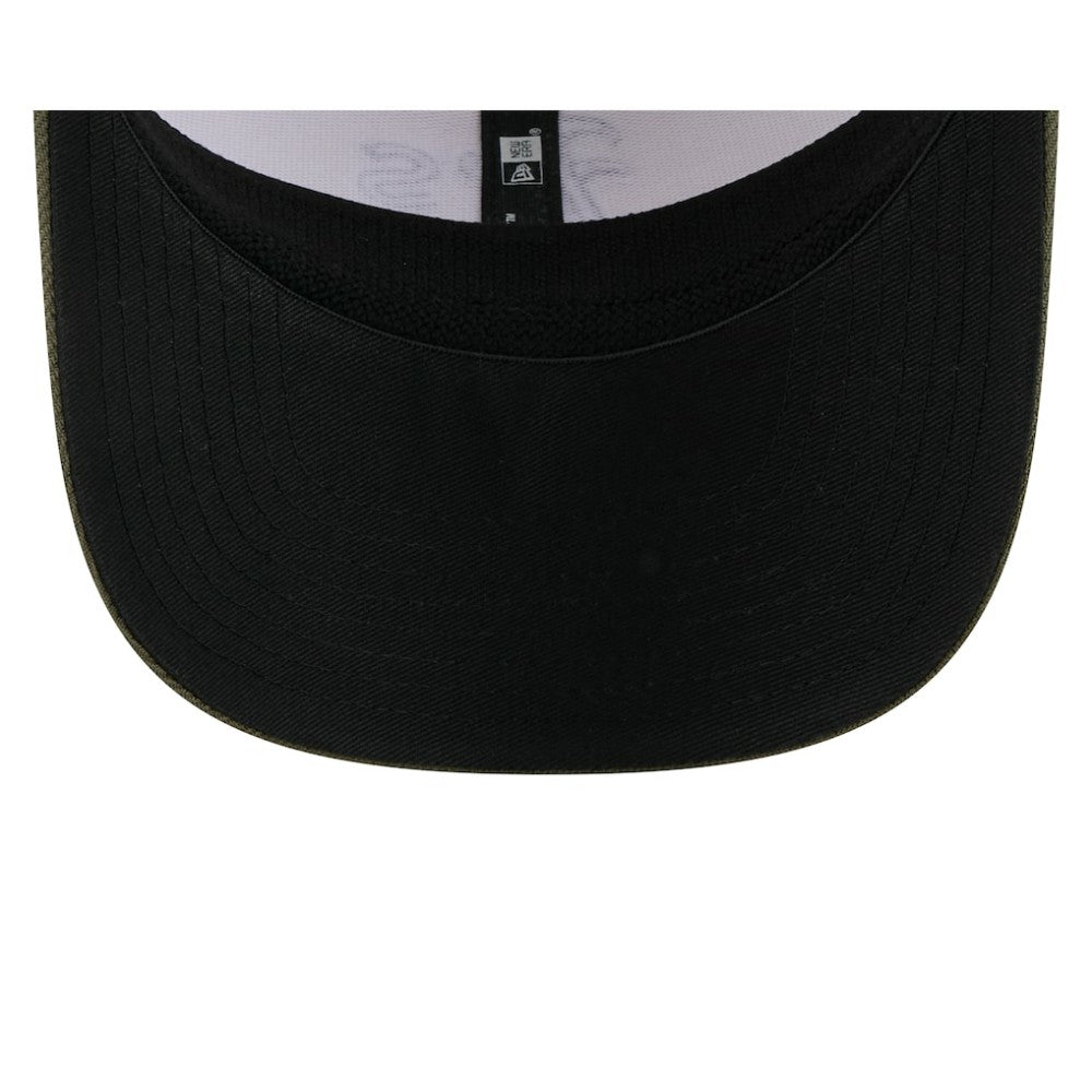 Athletics New Era 2025 Armed Forces Day 9SEVENTY Stretch-Snap Hat - Light Beige/Olive - New Era Online