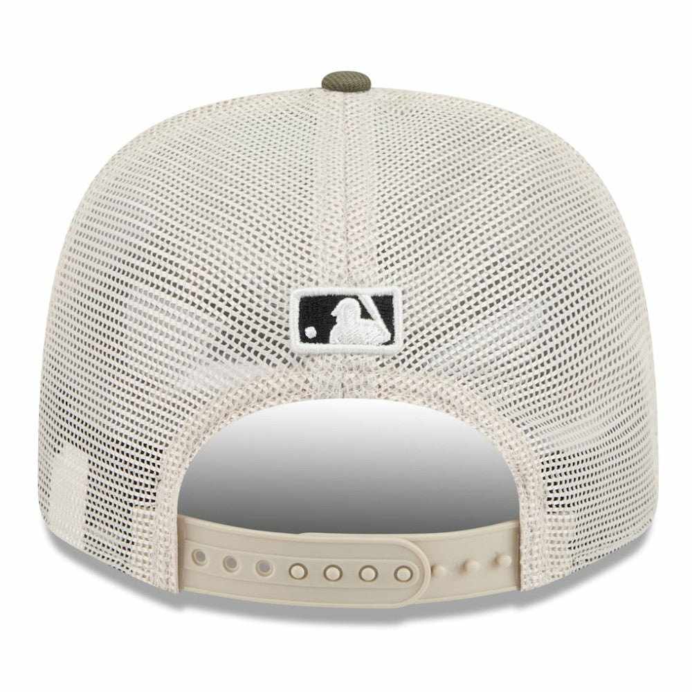 Pittsburgh Pirates New Era 2025 Armed Forces Day 9SEVENTY Stretch-Snap Hat - Light Beige/Olive - New Era Online