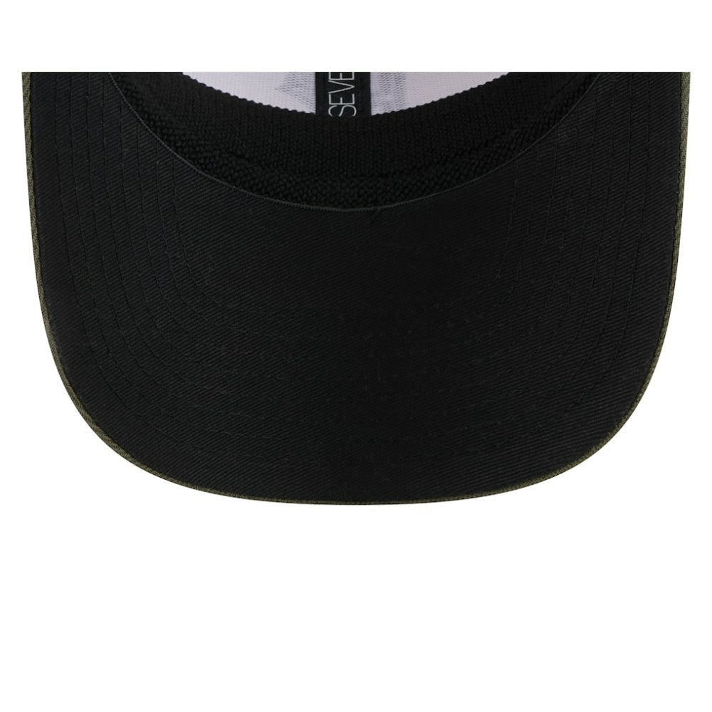 Pittsburgh Pirates New Era 2025 Armed Forces Day 9SEVENTY Stretch-Snap Hat - Light Beige/Olive - New Era Online