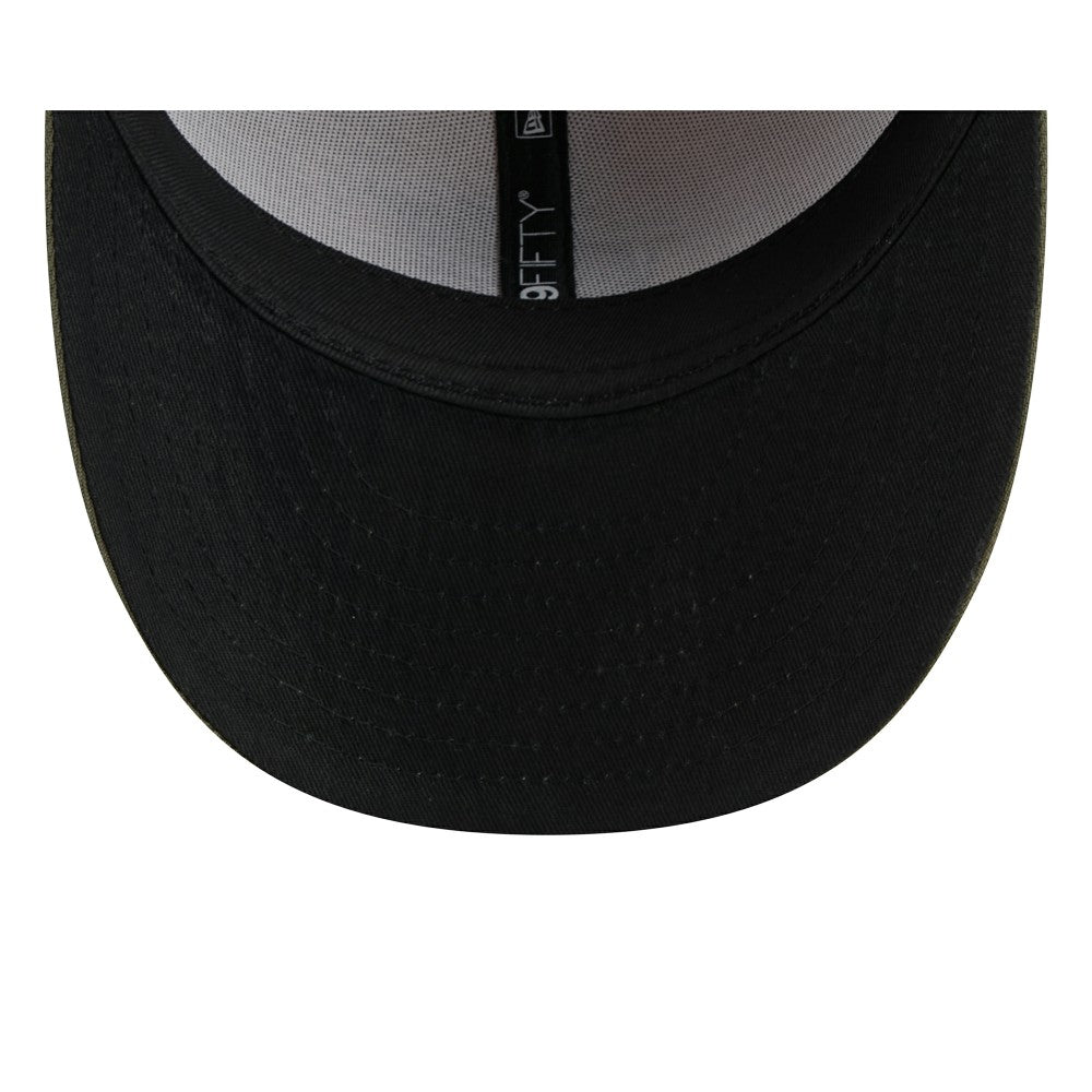 Miami Marlins New Era 2025 Armed Forces Day Low Profile 59FIFTY Fitted Hat - Light Beige/Olive - New Era Sale
