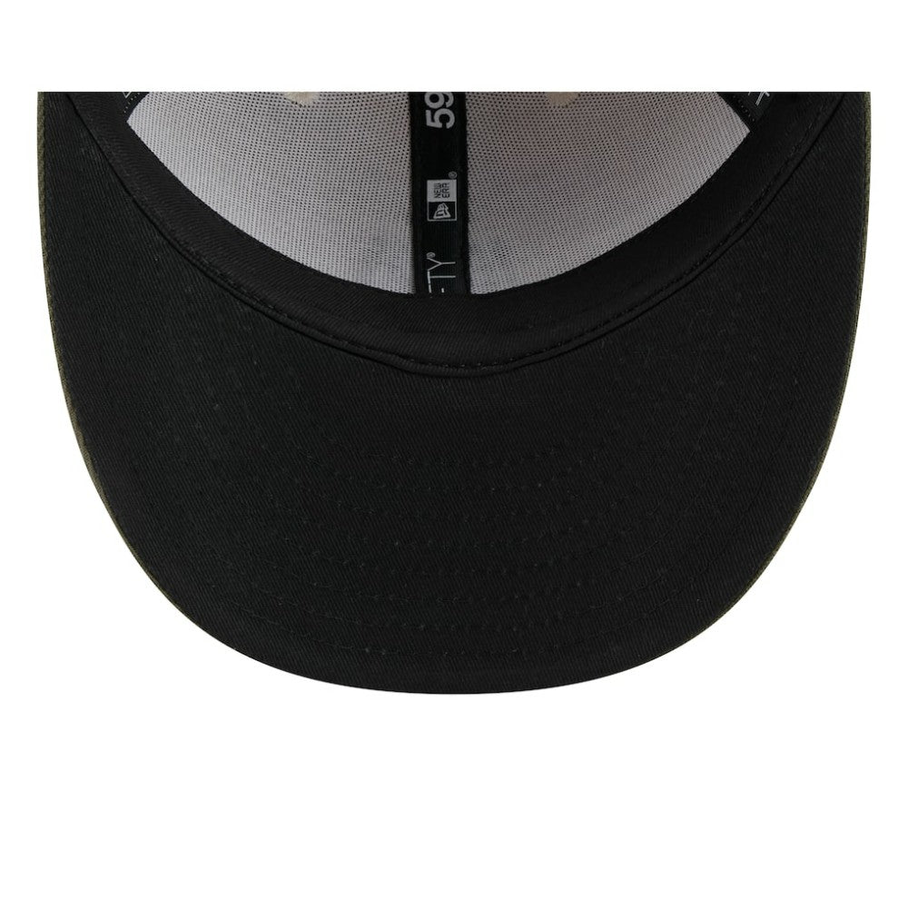 Minnesota Twins New Era 2025 Armed Forces Day Low Profile 59FIFTY Fitted Hat - Light Beige/Olive - New Era Sale