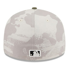 New York Yankees New Era 2025 Armed Forces Day Low Profile 59FIFTY Fitted Hat - Light Beige/Olive - New Era Sale