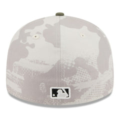 San Francisco Giants New Era 2025 Armed Forces Day Low Profile 59FIFTY Fitted Hat - Light Beige/Olive - New Era Sale