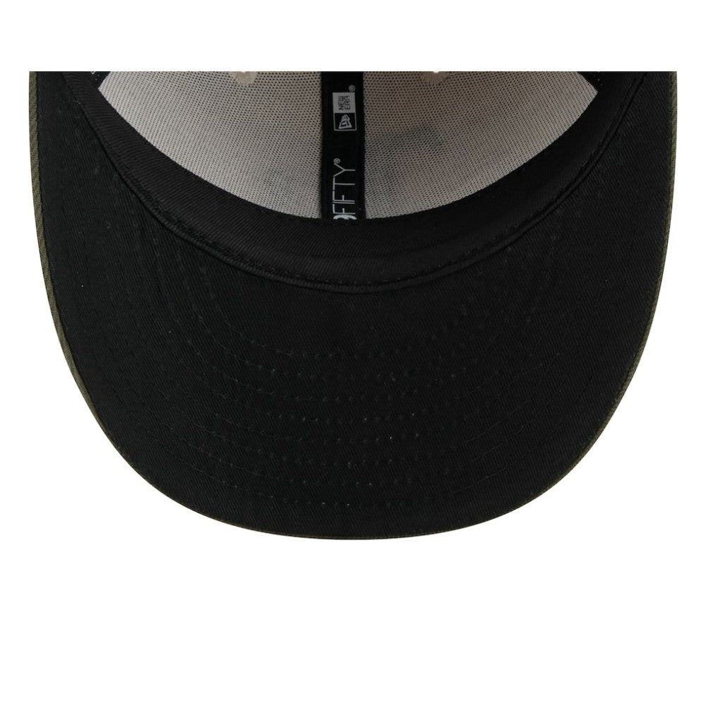 Tampa Bay Rays New Era 2025 Armed Forces Day Low Profile 59FIFTY Fitted Hat - Light Beige/Olive - New Era Discount