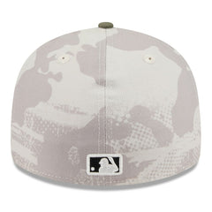 Baltimore Orioles New Era 2025 Armed Forces Day Low Profile 59FIFTY Fitted Hat - Light Beige/Olive - New Era on Sale