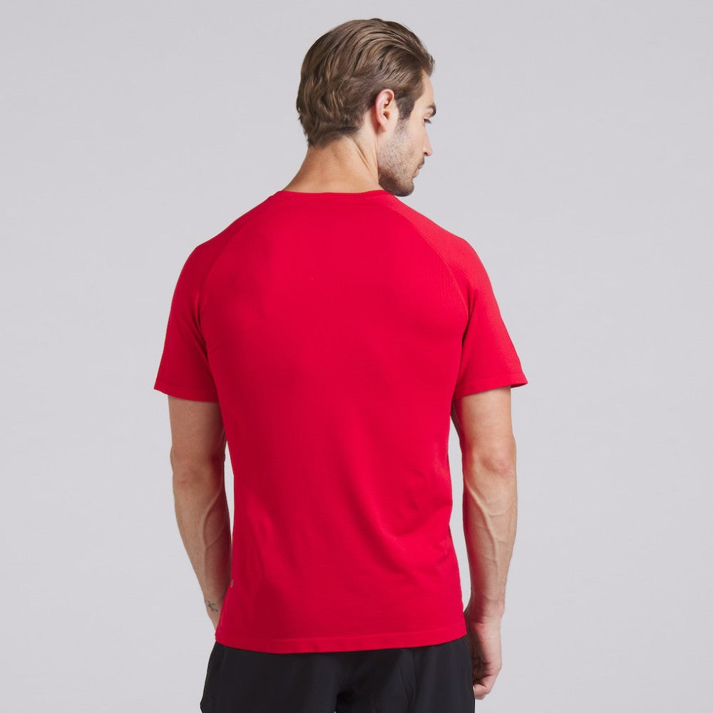 New York Rangers lululemon Metal Vent Tech Short-Sleeve Shirt - True Red - NHL 202165033