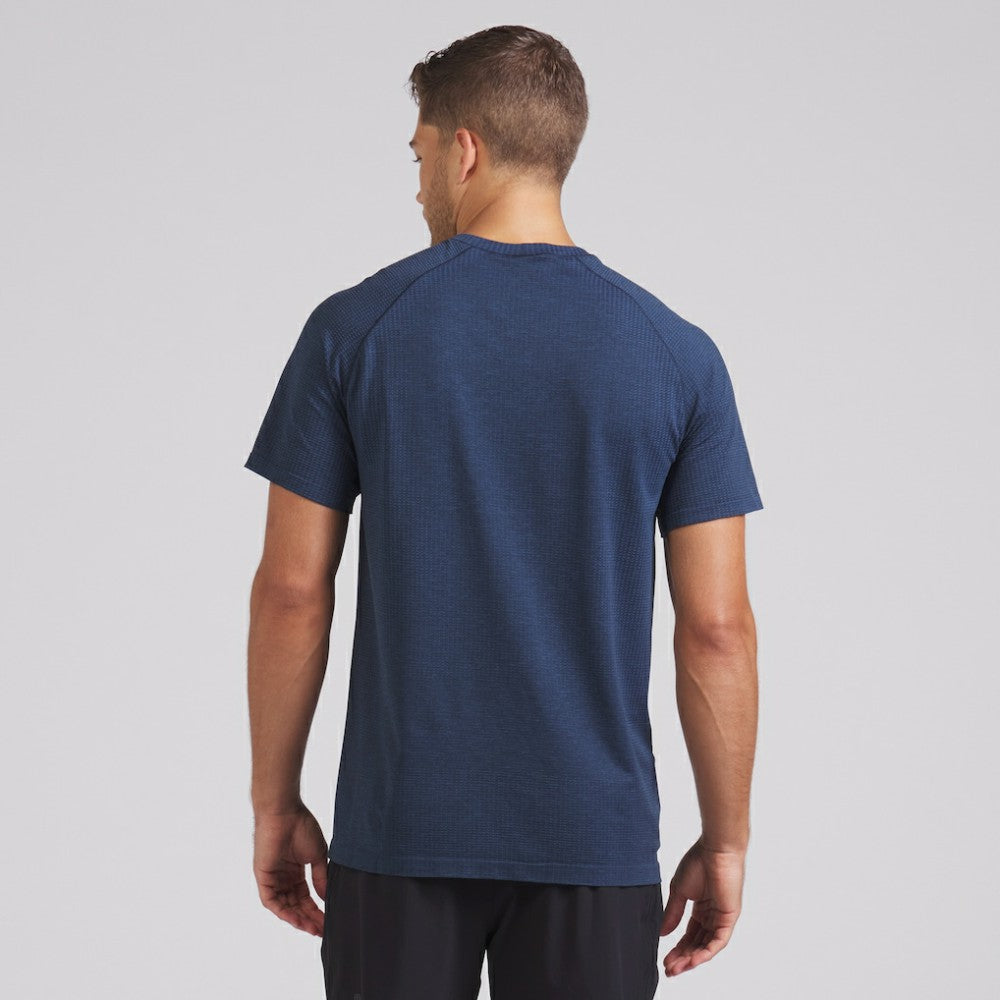 Seattle Kraken lululemon Metal Vent Tech Short-Sleeve Shirt - Mineral Blue - NHL 202165035