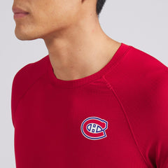 Montreal Canadiens lululemon Metal Vent Tech Short-Sleeve Shirt - True Red - NHL 202165041
