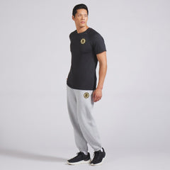 Boston Bruins lululemon Metal Vent Tech Short-Sleeve Shirt - Graphite Grey - NHL 202165043