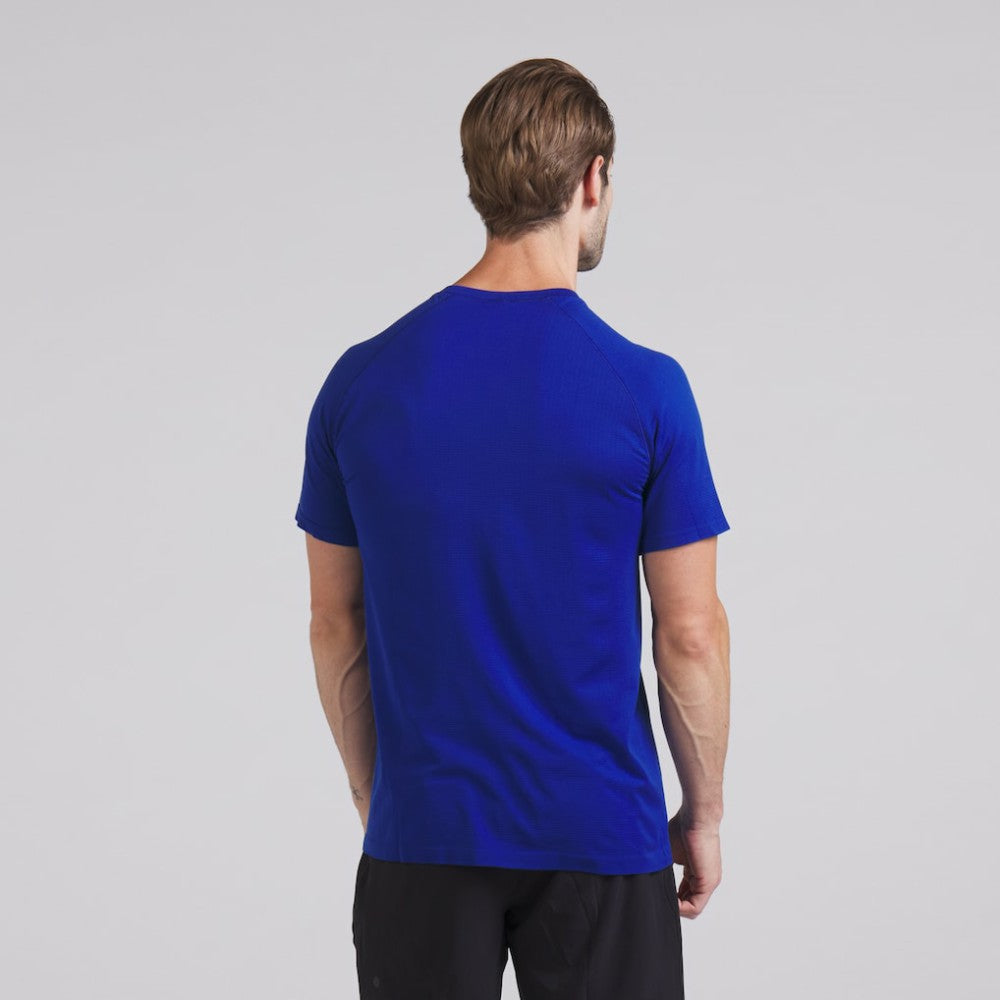 New York Rangers lululemon Metal Vent Tech Short-Sleeve Shirt - College Cobalt - NHL 202165046
