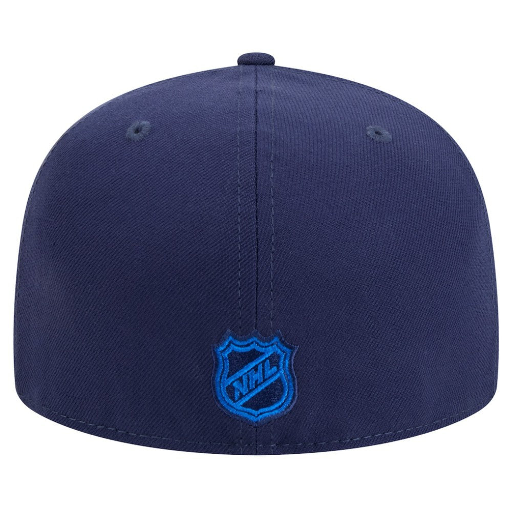 Winnipeg Jets New Era Core 59FIFTY Fitted Hat - Navy - NHL 202165686