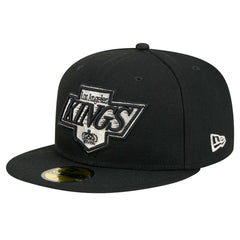 Los Angeles Kings New Era Core 59FIFTY Fitted Hat - Black - NHL 202165687
