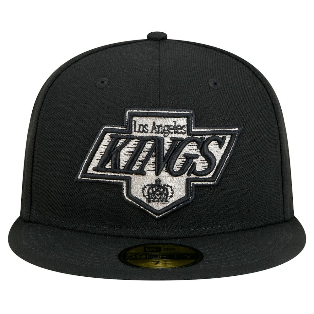 Los Angeles Kings New Era Core 59FIFTY Fitted Hat - Black - NHL 202165687