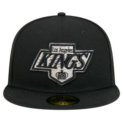 Los Angeles Kings New Era Core 59FIFTY Fitted Hat - Black - NHL 202165687