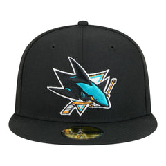 San Jose Sharks New Era Core 59FIFTY Fitted Hat - Black - NHL 202165688