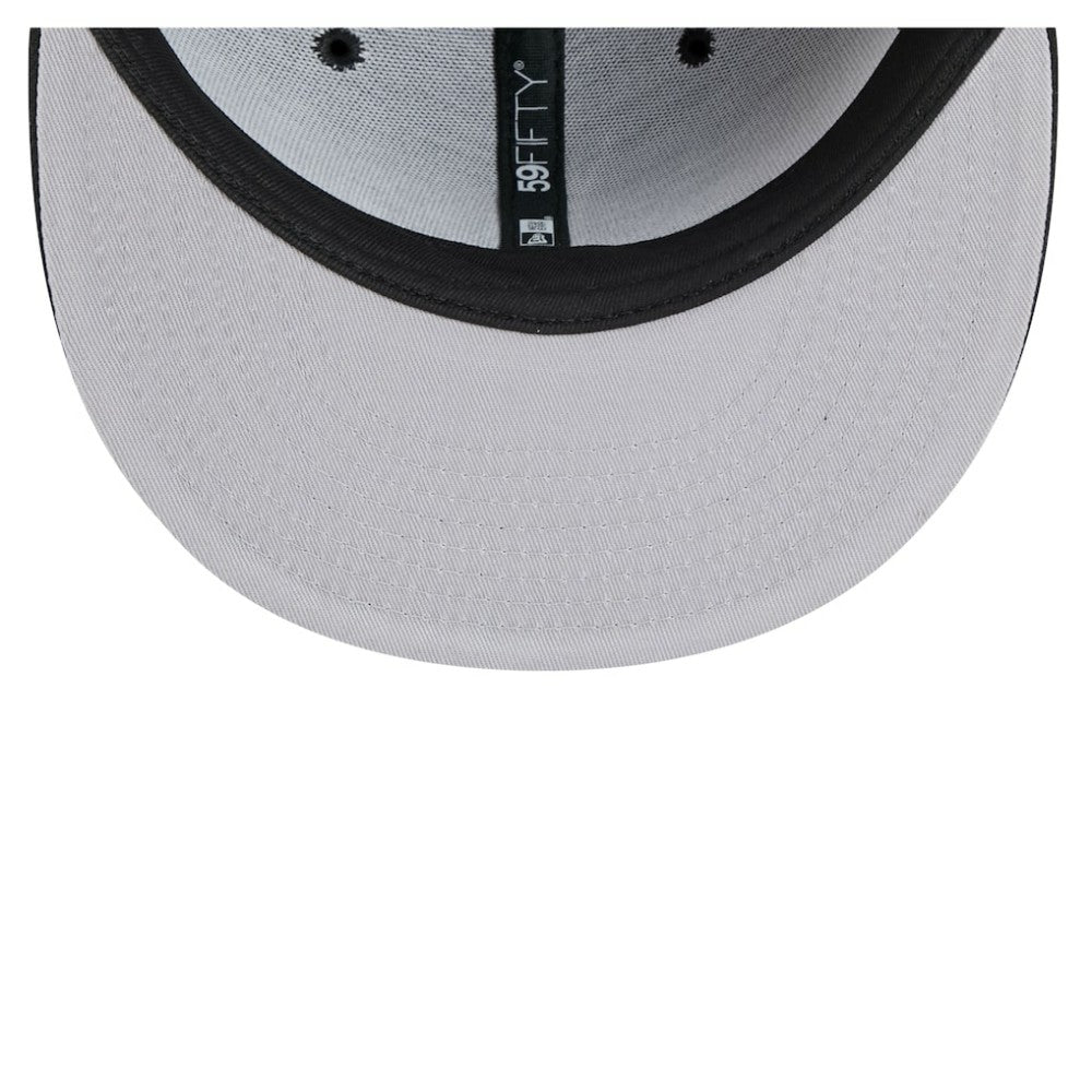 San Jose Sharks New Era Core 59FIFTY Fitted Hat - Black - NHL 202165688
