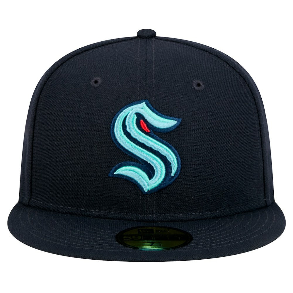 Seattle Kraken New Era Core 59FIFTY Fitted Hat - Navy - NHL 202165689