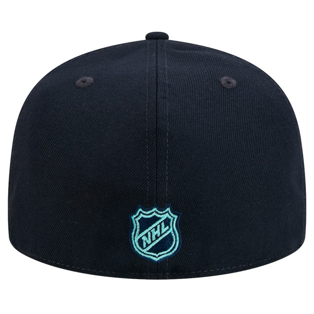 Seattle Kraken New Era Core 59FIFTY Fitted Hat - Navy - NHL 202165689