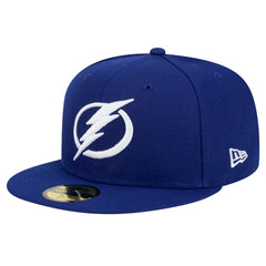 Tampa Bay Lightning New Era Core 59FIFTY Fitted Hat - Blue - NHL 202165691