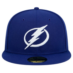 Tampa Bay Lightning New Era Core 59FIFTY Fitted Hat - Blue - NHL 202165691