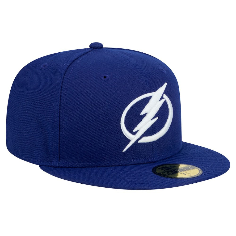 Tampa Bay Lightning New Era Core 59FIFTY Fitted Hat - Blue - NHL 202165691