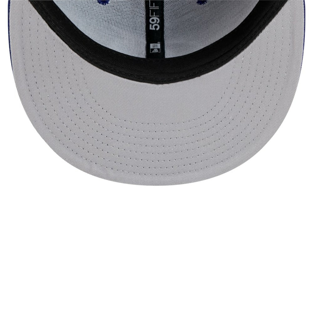 Tampa Bay Lightning New Era Core 59FIFTY Fitted Hat - Blue - NHL 202165691