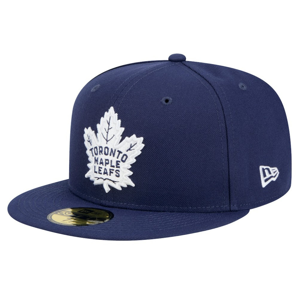Toronto Maple Leafs New Era Core 59FIFTY Fitted Hat - Navy - NHL 202165692