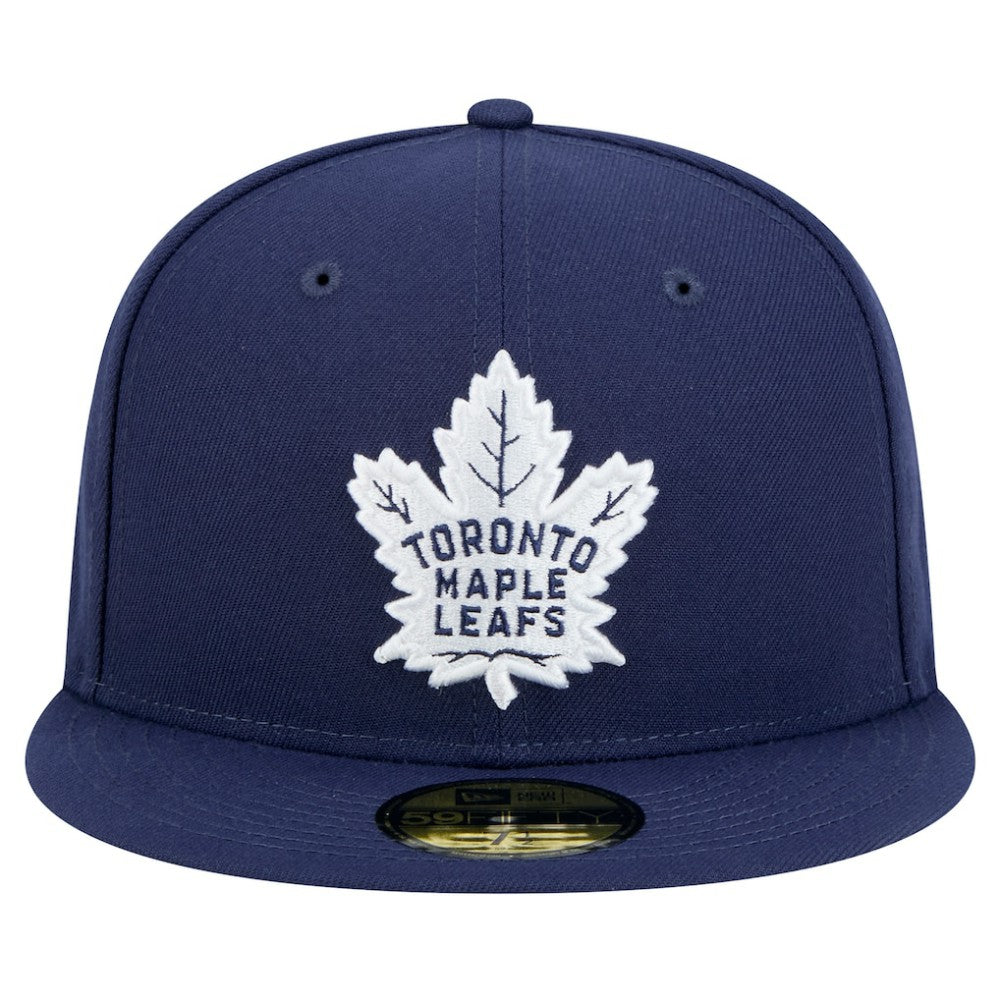 Toronto Maple Leafs New Era Core 59FIFTY Fitted Hat - Navy - NHL 202165692