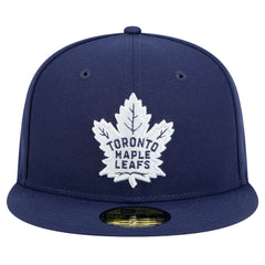 Toronto Maple Leafs New Era Core 59FIFTY Fitted Hat - Navy - NHL 202165692