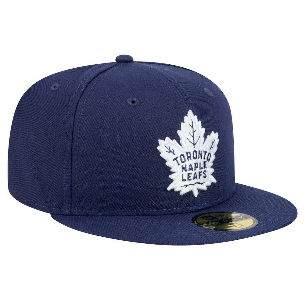 Toronto Maple Leafs New Era Core 59FIFTY Fitted Hat - Navy - NHL 202165692