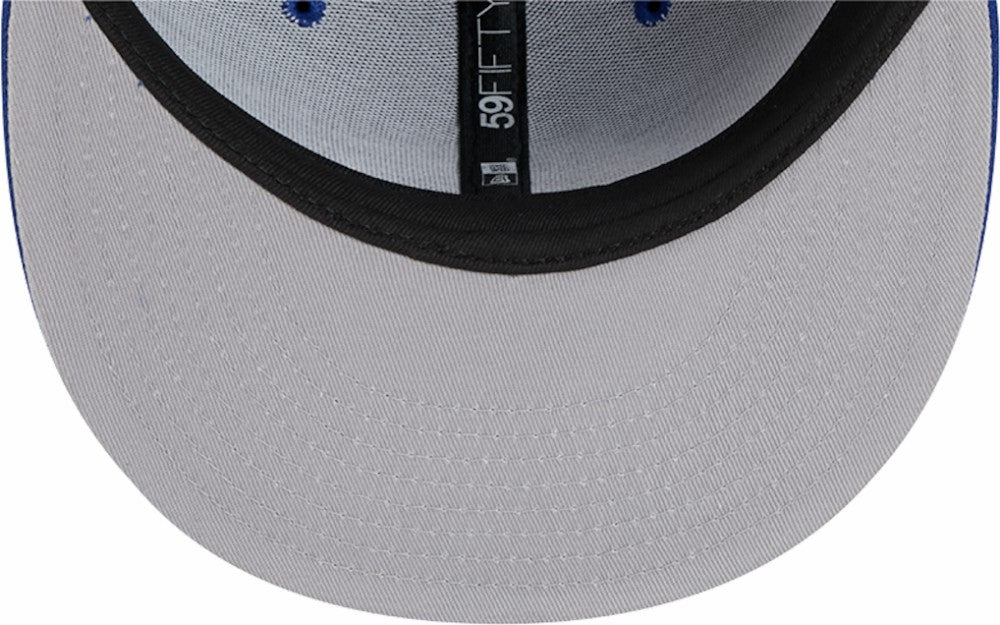 Vancouver Canucks New Era Core 59FIFTY Fitted Hat - Blue - NHL 202165693