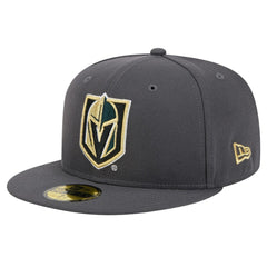 Vegas Golden Knights New Era Core 59FIFTY Fitted Hat - Charcoal - NHL 202165694