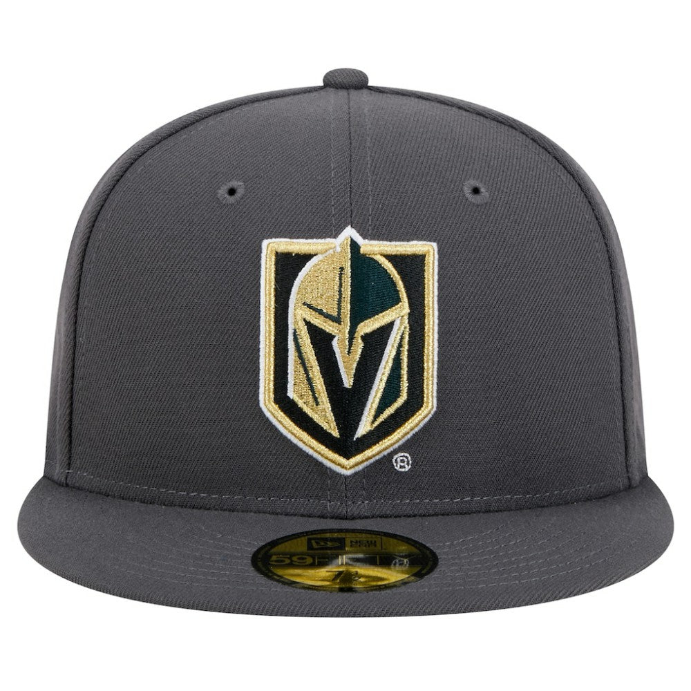 Vegas Golden Knights New Era Core 59FIFTY Fitted Hat - Charcoal - NHL 202165694