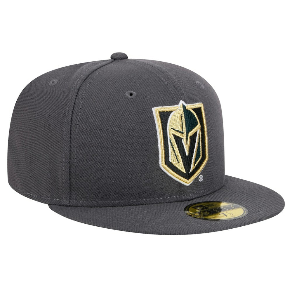 Vegas Golden Knights New Era Core 59FIFTY Fitted Hat - Charcoal - NHL 202165694