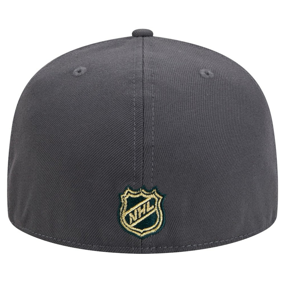 Vegas Golden Knights New Era Core 59FIFTY Fitted Hat - Charcoal - NHL 202165694