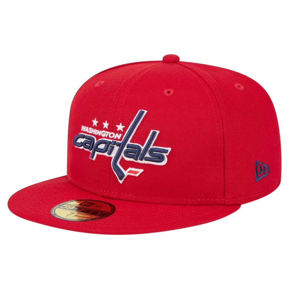 Washington Capitals New Era Core 59FIFTY Fitted Hat - Red - NHL 202165695